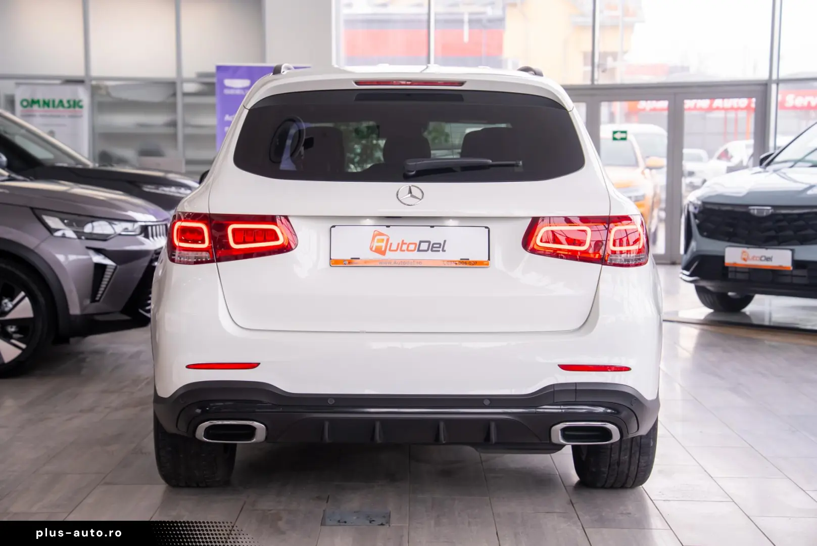 Mercedes-Benz GLC 220 d 4MATIC 9G-TRONIC  AMG Line