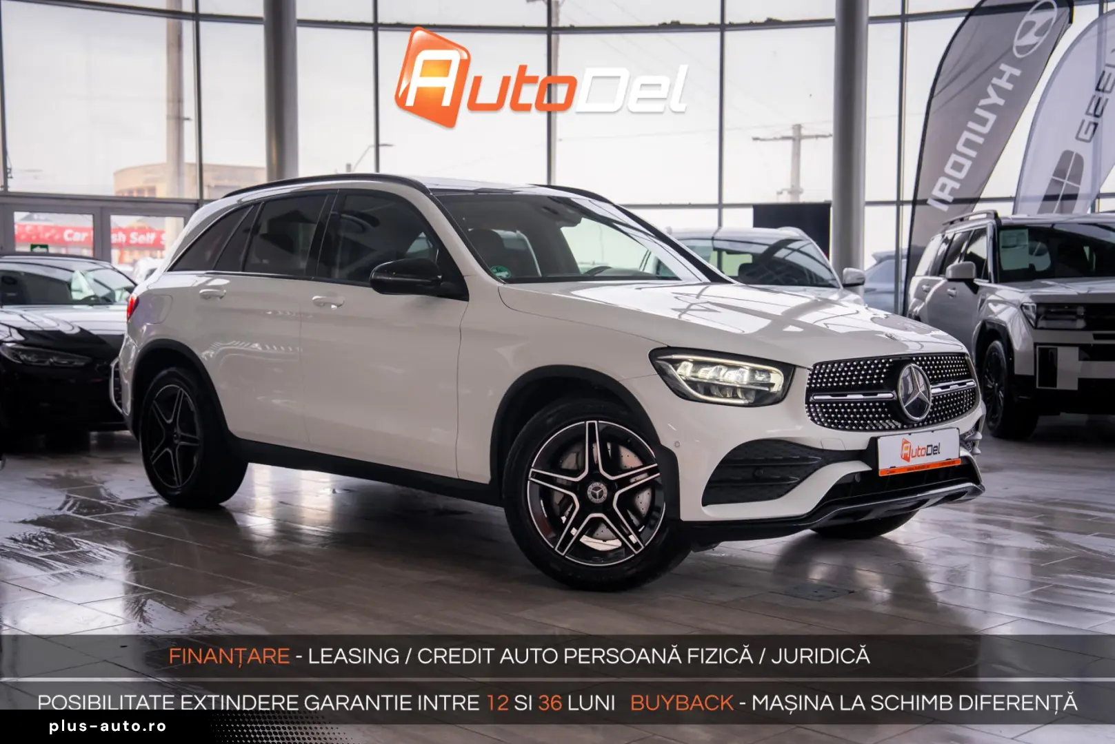 Mercedes-Benz GLC 220 d 4MATIC 9G-TRONIC  AMG Line