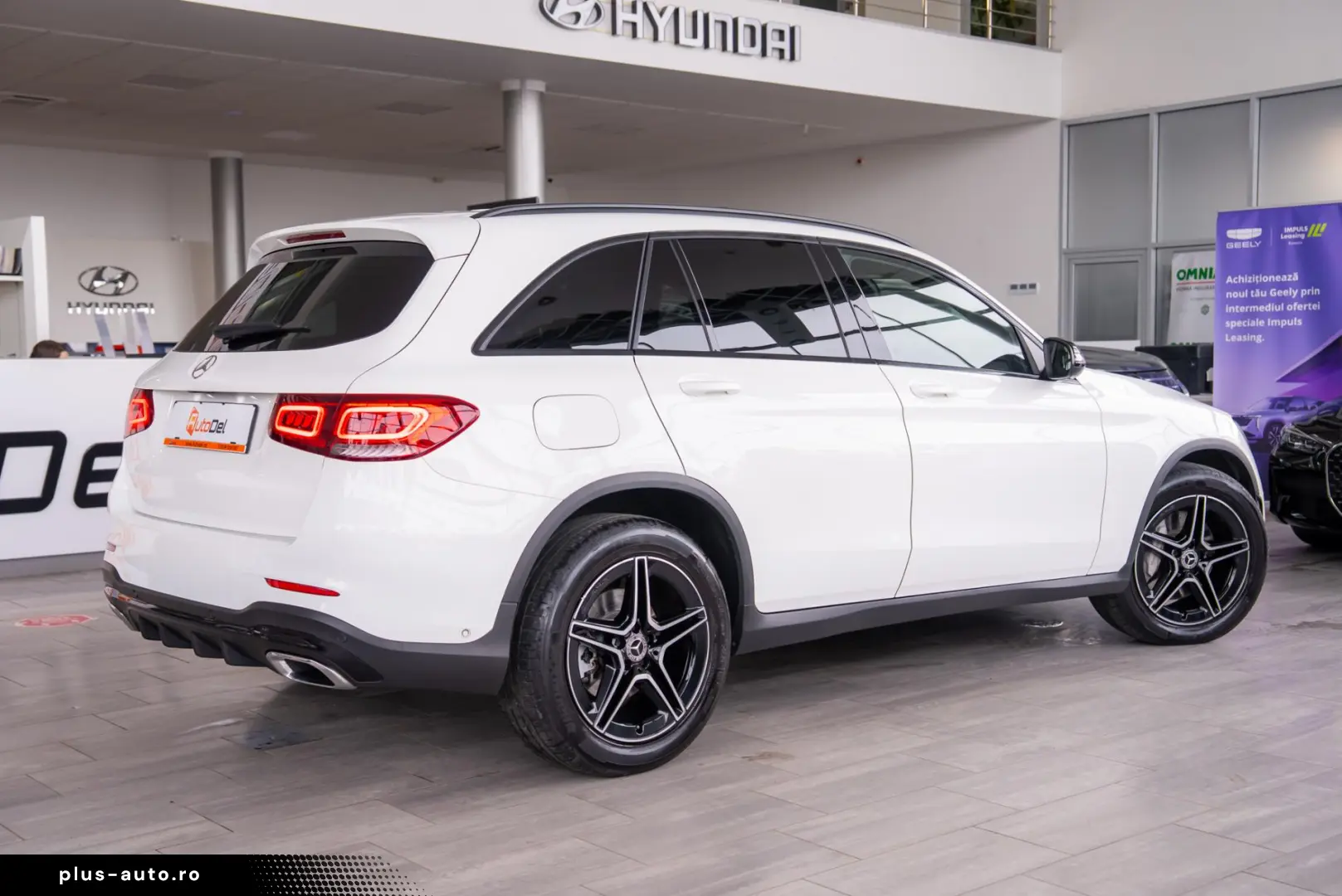 Mercedes-Benz GLC 220 d 4MATIC 9G-TRONIC  AMG Line