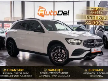 Mercedes-Benz GLC 220 d 4MATIC 9G-TRONIC  AMG Line