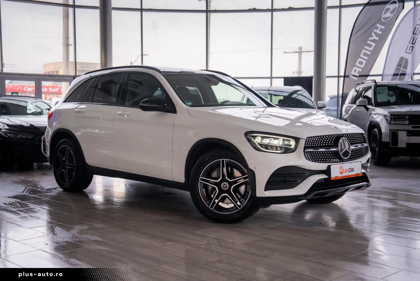 Mercedes-Benz GLC 220 d 4MATIC 9G-TRONIC  AMG Line