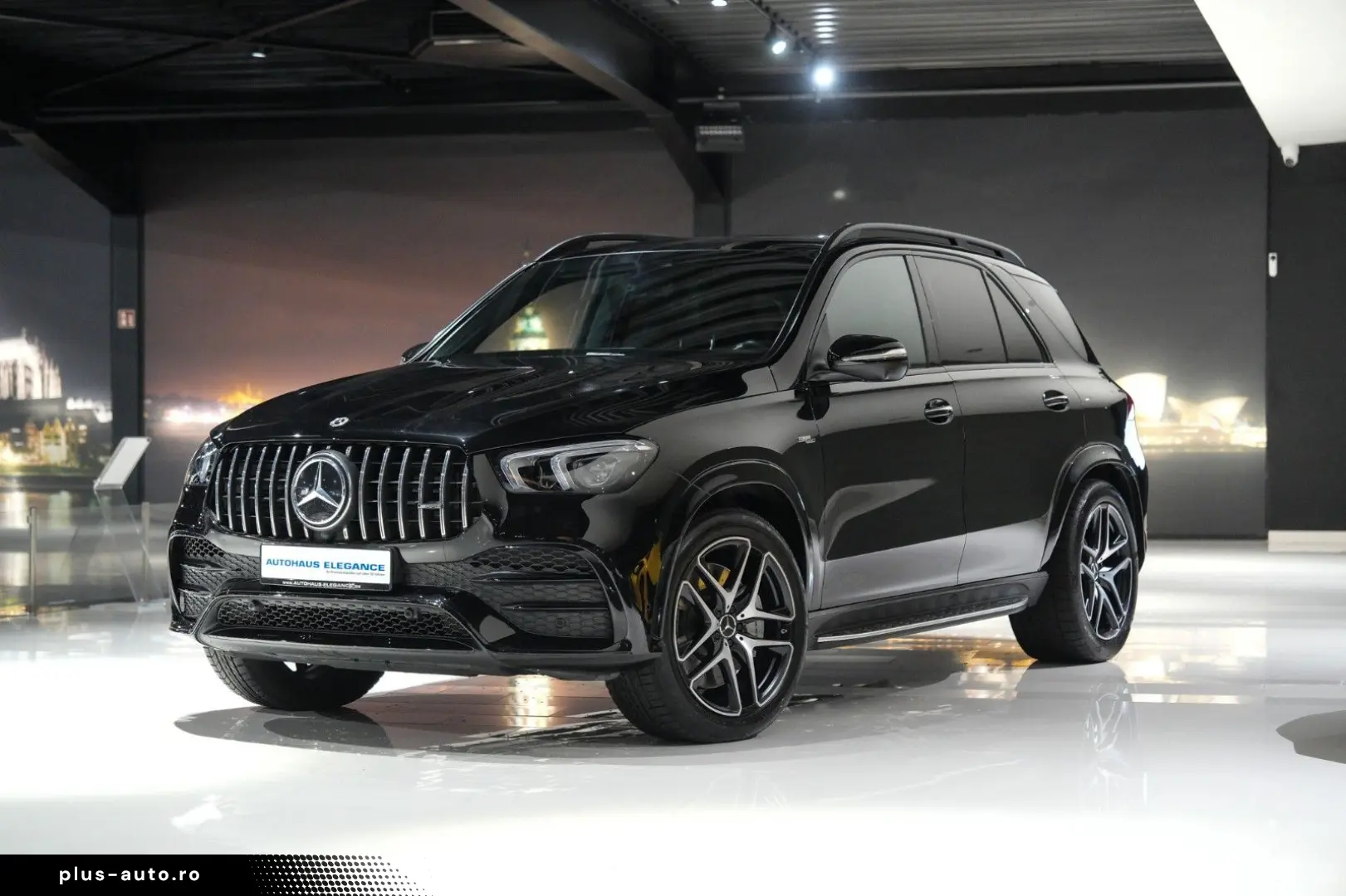 MERCEDES-BENZ GLE 53 AMG 4Matic  PERF.ABGAS BURMEST &hellip;