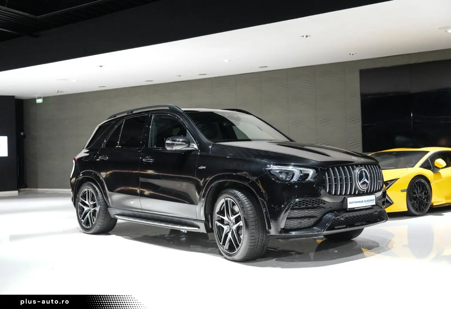 MERCEDES-BENZ GLE 53 AMG 4Matic  PERF.ABGAS BURMEST &hellip;