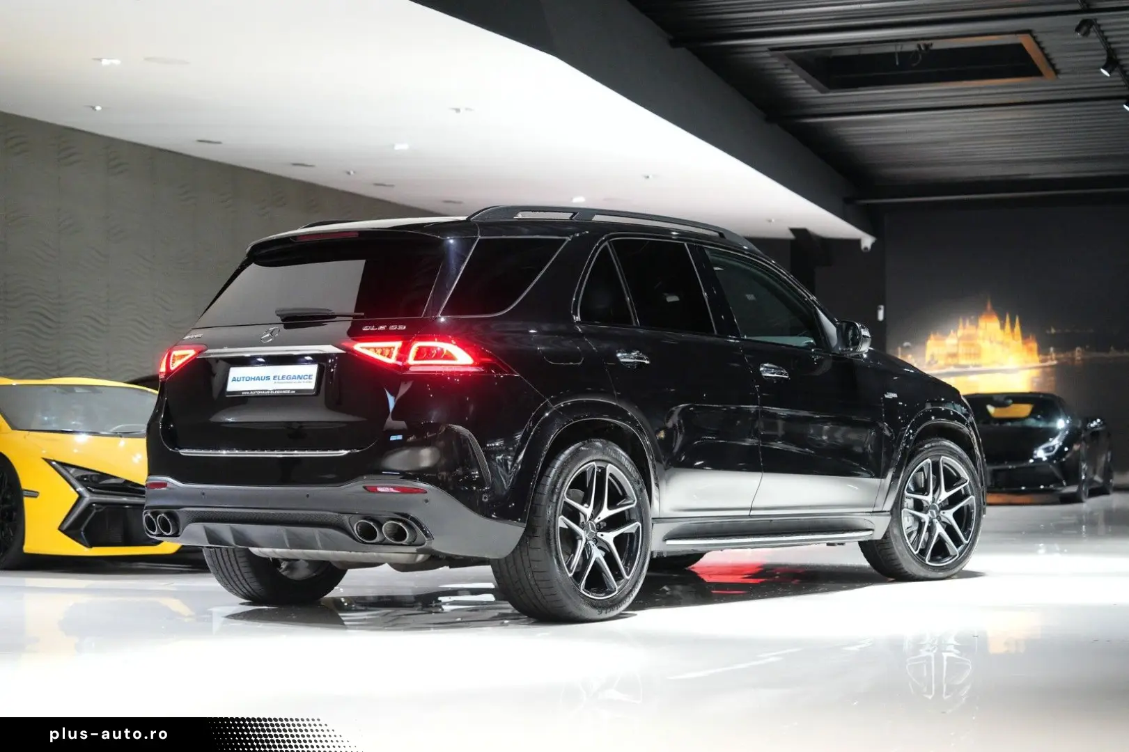 MERCEDES-BENZ GLE 53 AMG 4Matic  PERF.ABGAS BURMEST &hellip;