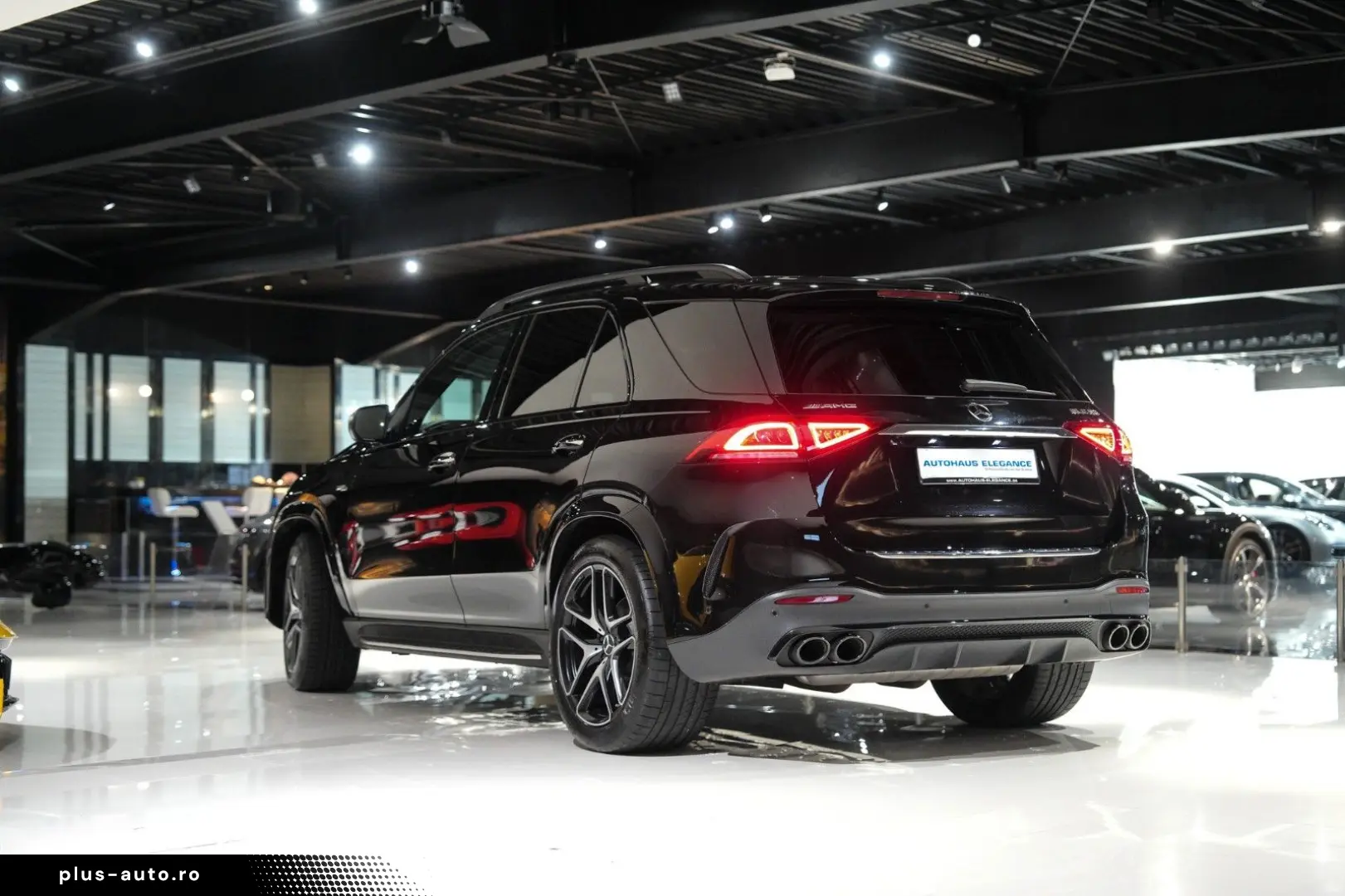 MERCEDES-BENZ GLE 53 AMG 4Matic  PERF.ABGAS BURMEST &hellip;