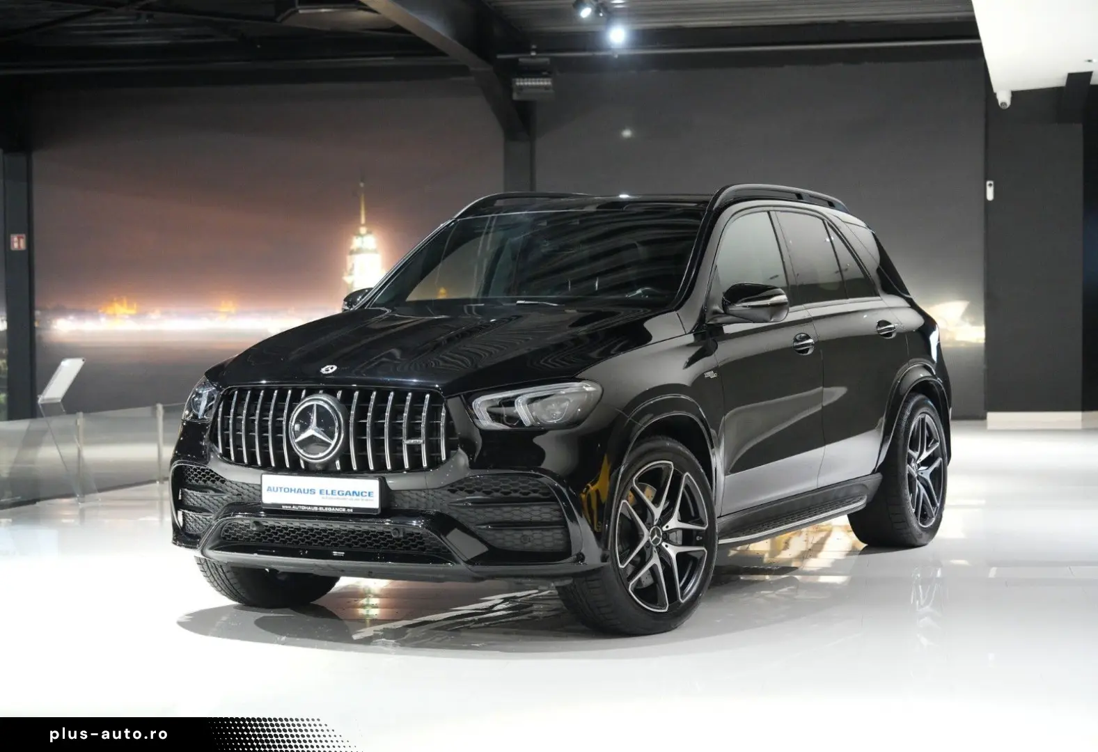 MERCEDES-BENZ GLE 53 AMG 4Matic  PERF.ABGAS BURMEST &hellip;