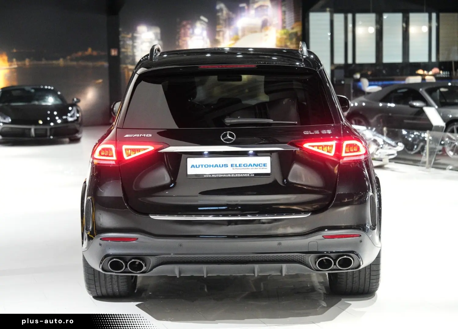 MERCEDES-BENZ GLE 53 AMG 4Matic  PERF.ABGAS BURMEST &hellip;