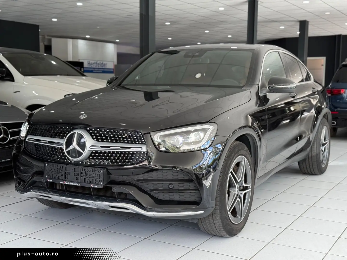 MERCEDES-BENZ GLC 220d 4M Coupe AMG KAM MBEAM CARPLAY AHK