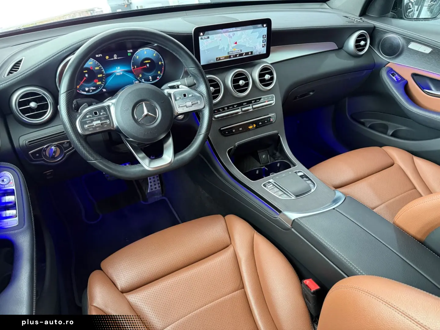 MERCEDES-BENZ GLC 220d 4M Coupe AMG KAM MBEAM CARPLAY AHK