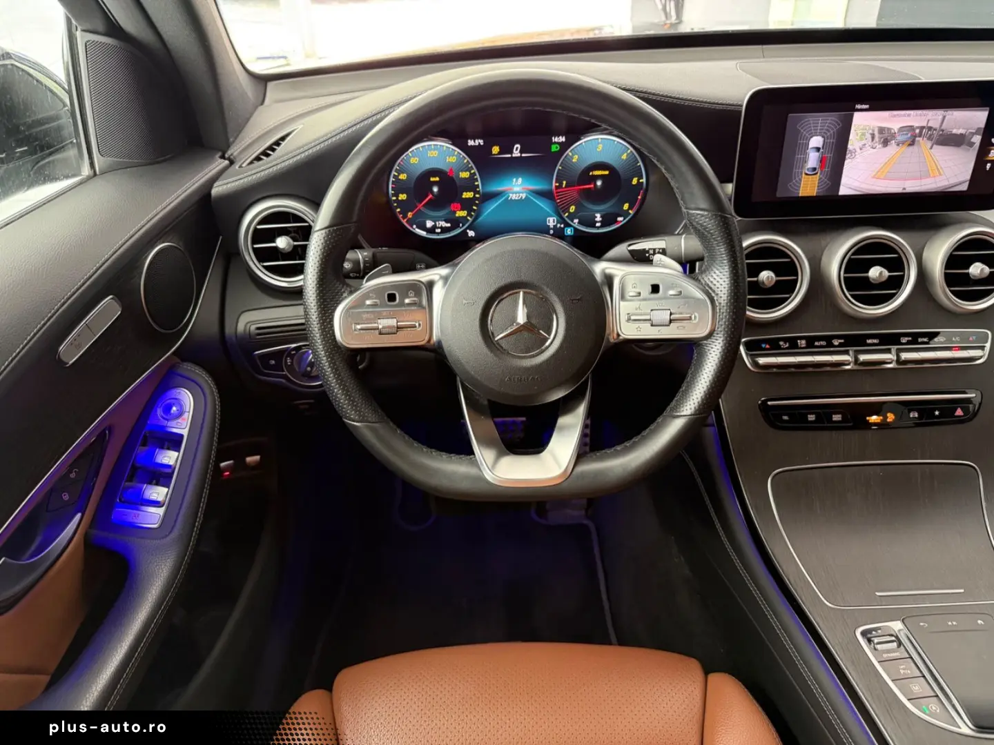 MERCEDES-BENZ GLC 220d 4M Coupe AMG KAM MBEAM CARPLAY AHK