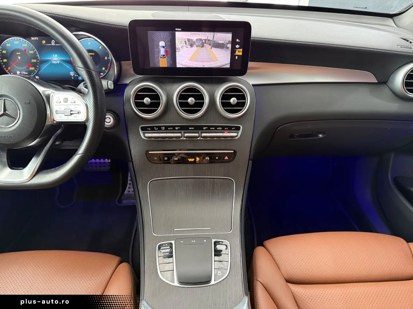 MERCEDES-BENZ GLC 220d 4M Coupe AMG KAM MBEAM CARPLAY AHK