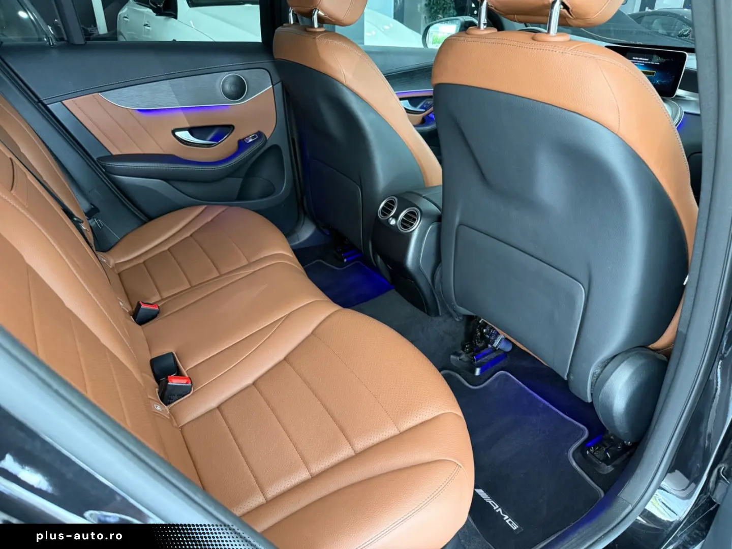 MERCEDES-BENZ GLC 220d 4M Coupe AMG KAM MBEAM CARPLAY AHK