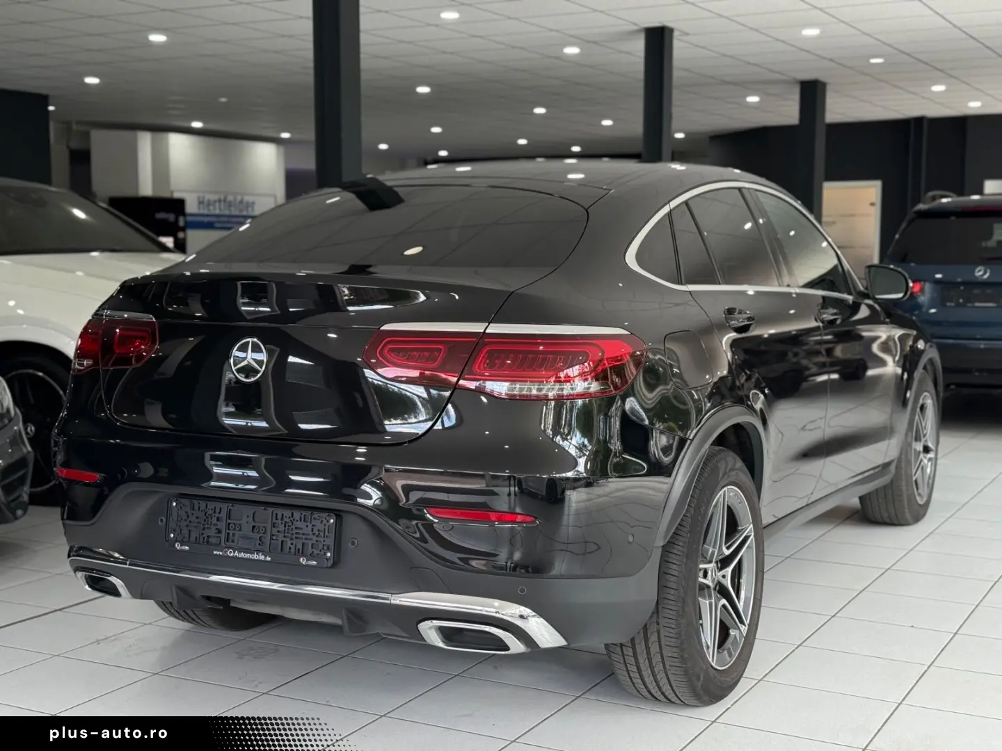 MERCEDES-BENZ GLC 220d 4M Coupe AMG KAM MBEAM CARPLAY AHK