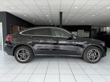 MERCEDES-BENZ GLC 220d 4M Coupe AMG KAM MBEAM CARPLAY AHK