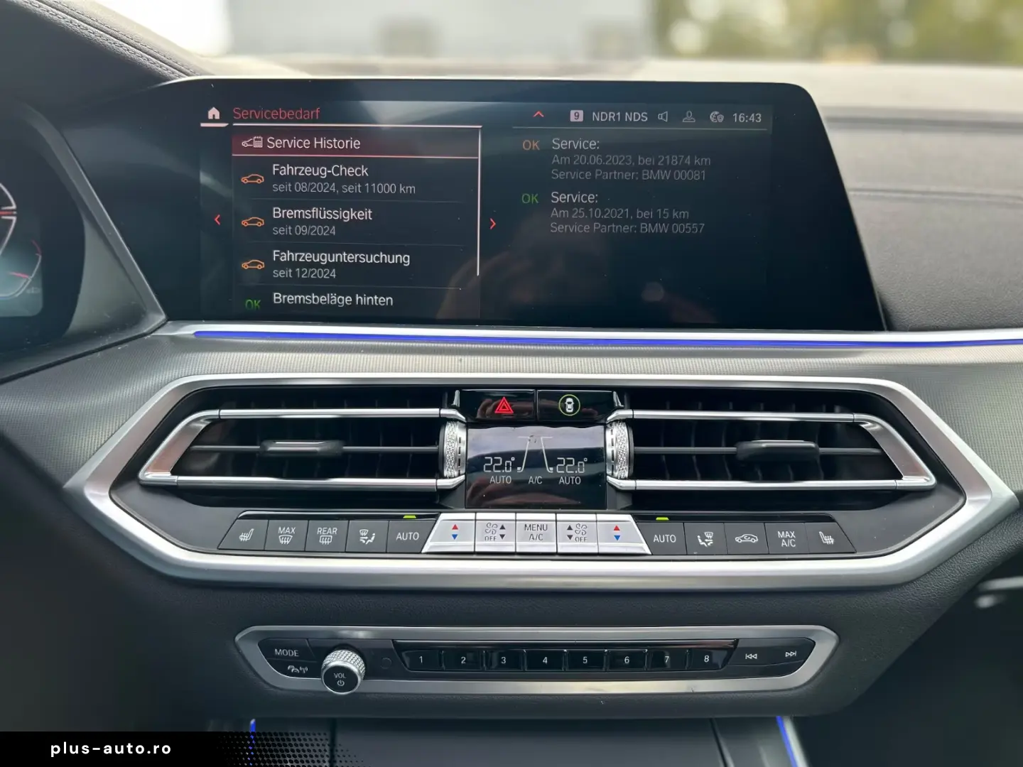 BMW X5 30d M Sport Shadow -HUD-ACC