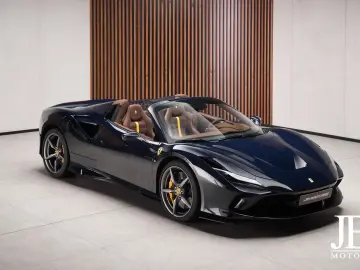 FERRARI F8 Spider Blu Pozzi Lift Racing Seats Scuderia