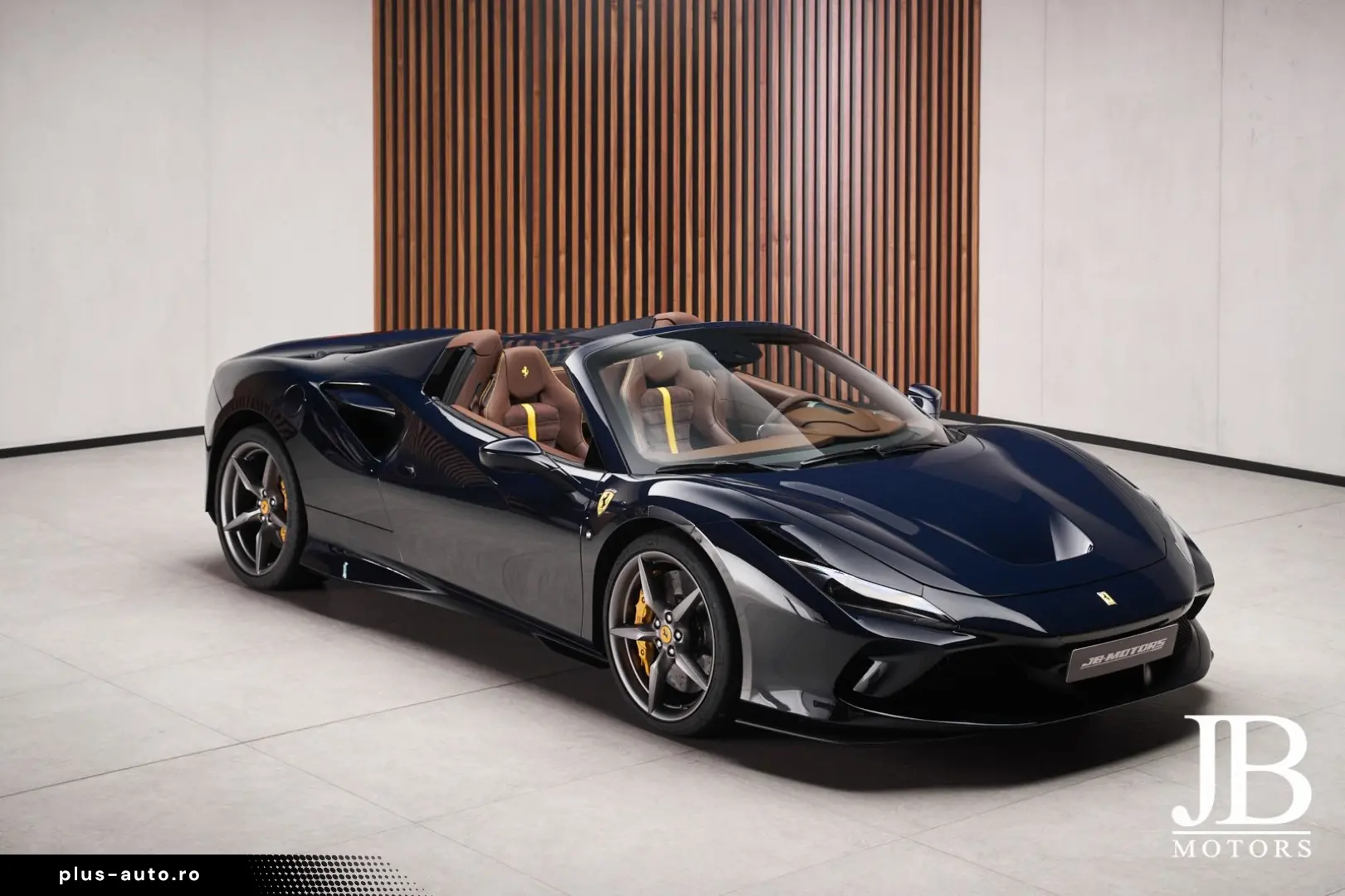 FERRARI F8 Spider Blu Pozzi Lift Racing Seats Scuderia