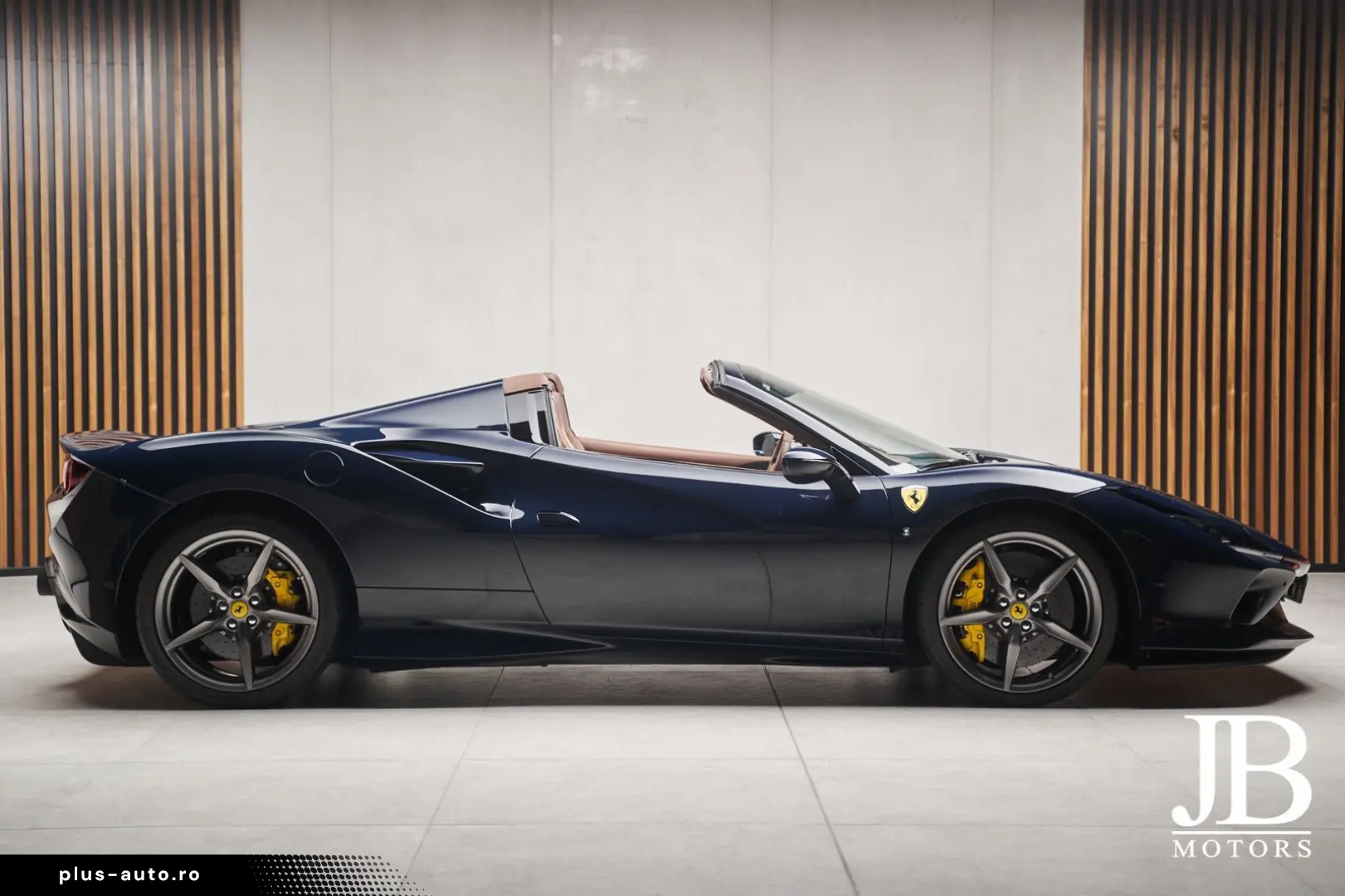 FERRARI F8 Spider Blu Pozzi Lift Racing Seats Scuderia