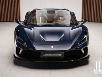 FERRARI F8 Spider Blu Pozzi Lift Racing Seats Scuderia