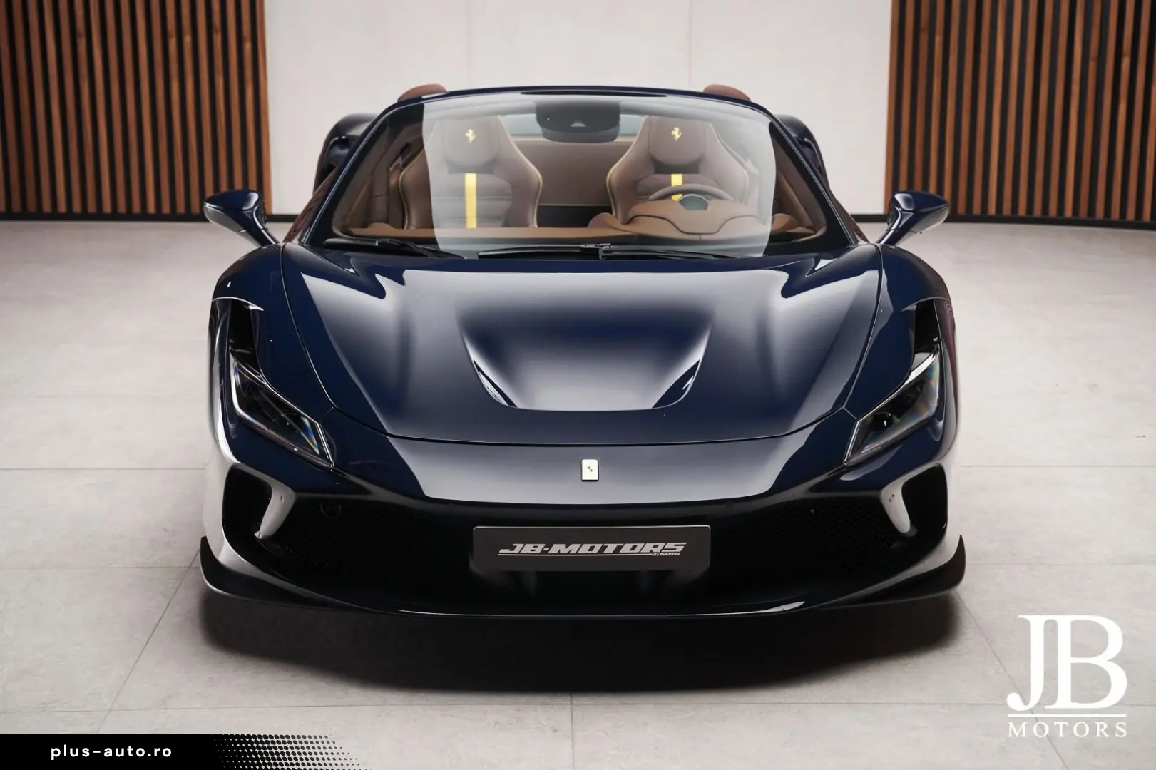 FERRARI F8 Spider Blu Pozzi Lift Racing Seats Scuderia