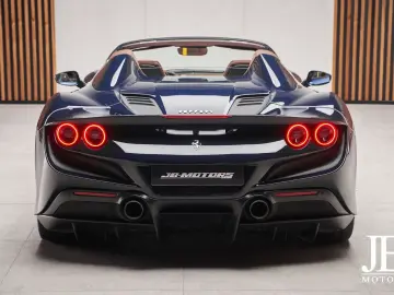 FERRARI F8 Spider Blu Pozzi Lift Racing Seats Scuderia