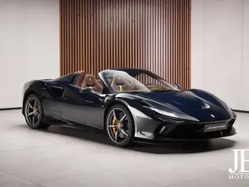 FERRARI F8 Spider Blu Pozzi Lift Racing Seats Scuderia