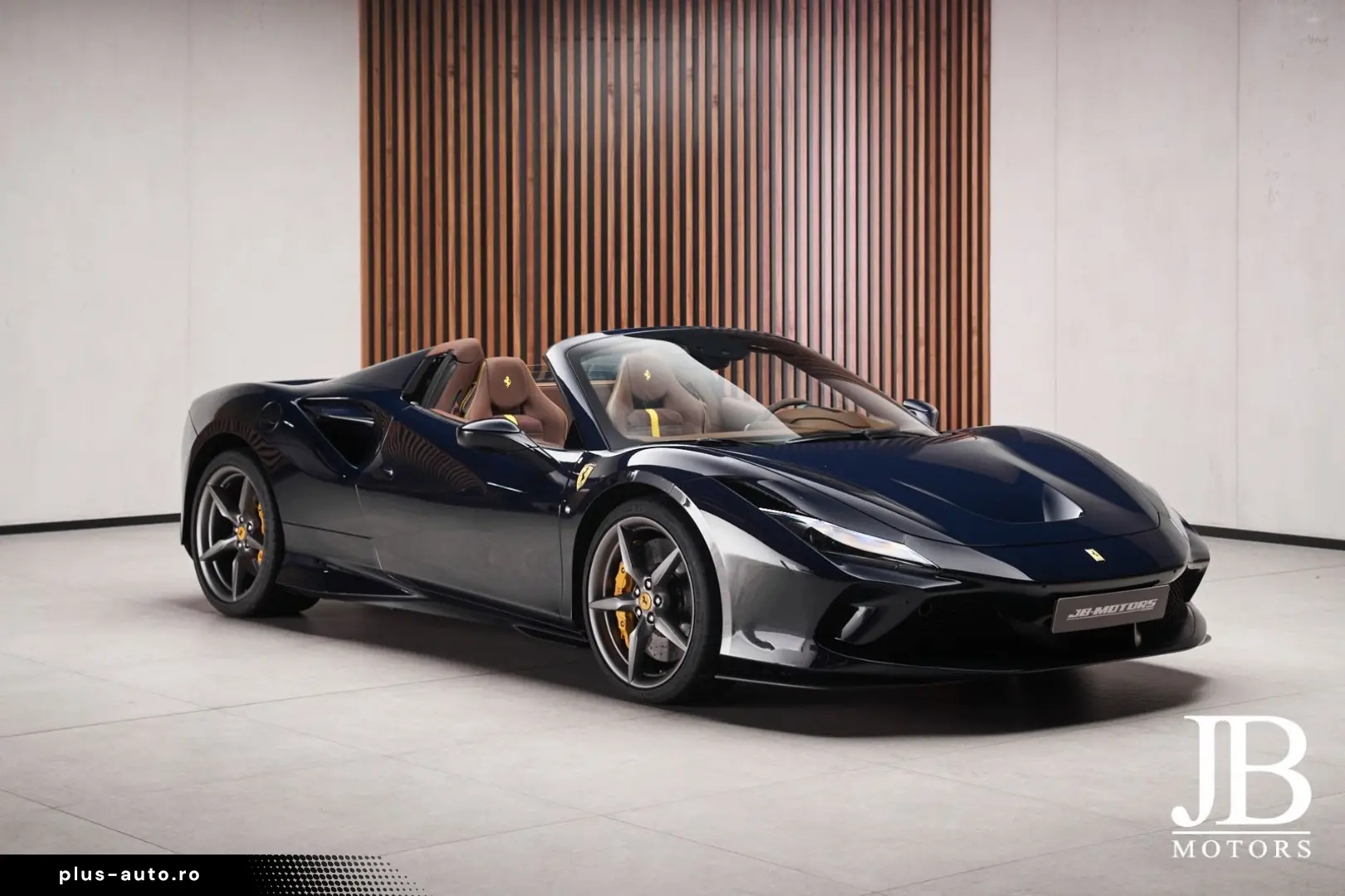 FERRARI F8 Spider Blu Pozzi Lift Racing Seats Scuderia