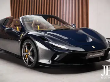 FERRARI F8 Spider Blu Pozzi Lift Racing Seats Scuderia