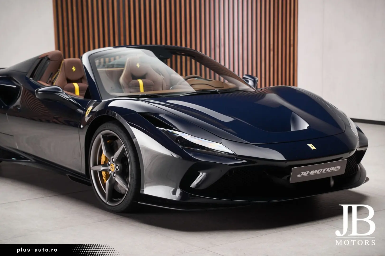 FERRARI F8 Spider Blu Pozzi Lift Racing Seats Scuderia