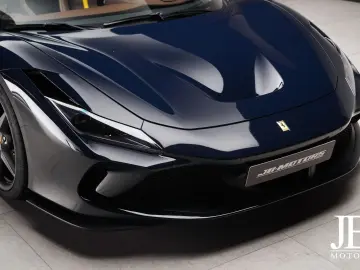 FERRARI F8 Spider Blu Pozzi Lift Racing Seats Scuderia