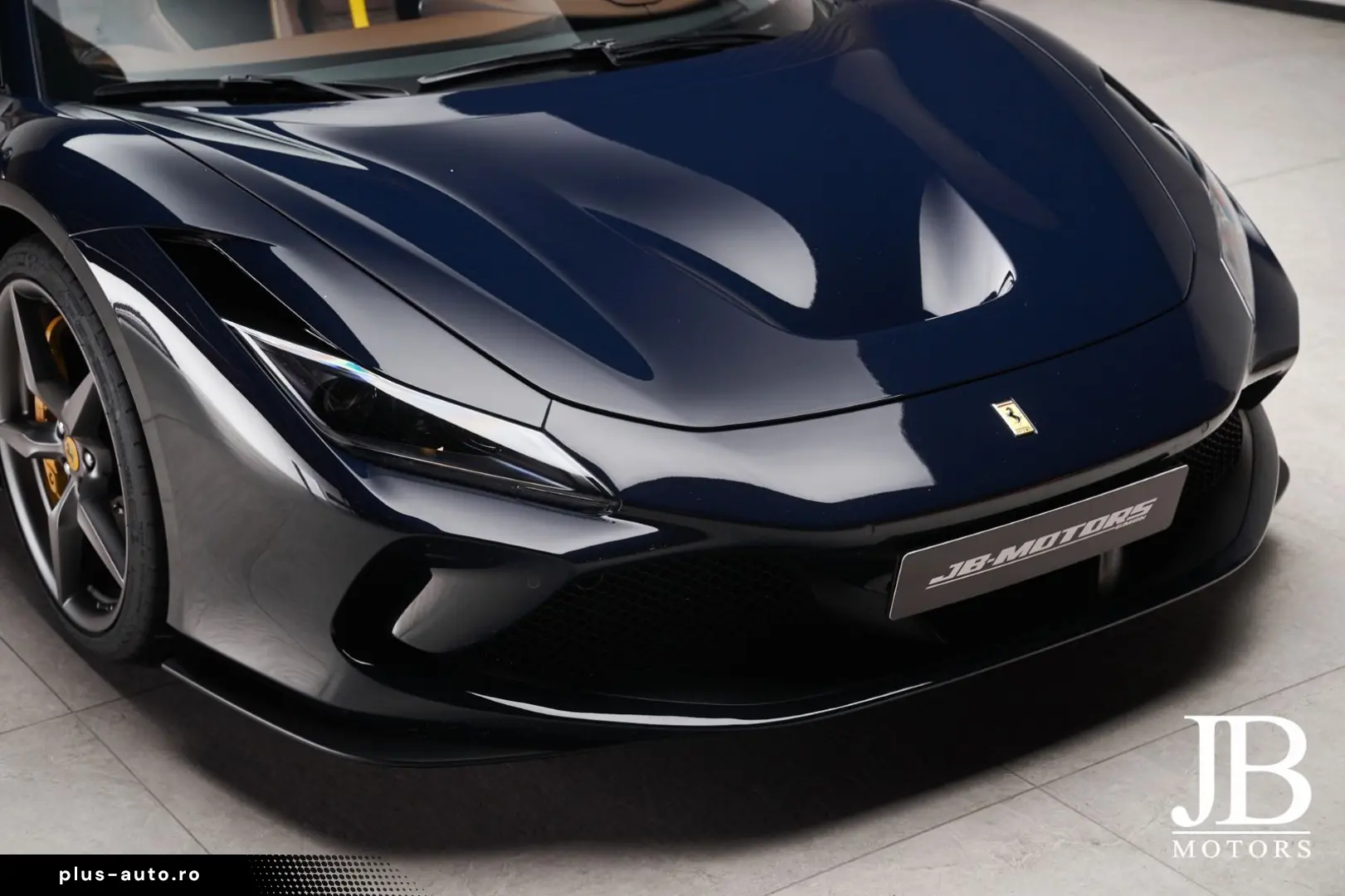 FERRARI F8 Spider Blu Pozzi Lift Racing Seats Scuderia