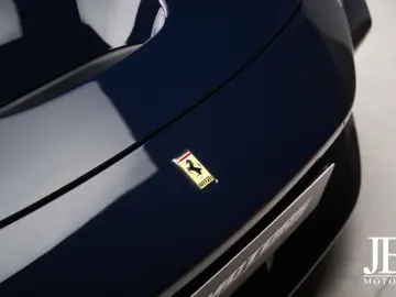 FERRARI F8 Spider Blu Pozzi Lift Racing Seats Scuderia