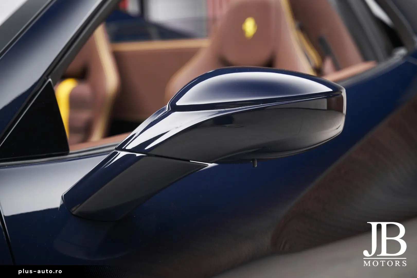 FERRARI F8 Spider Blu Pozzi Lift Racing Seats Scuderia