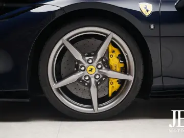 FERRARI F8 Spider Blu Pozzi Lift Racing Seats Scuderia