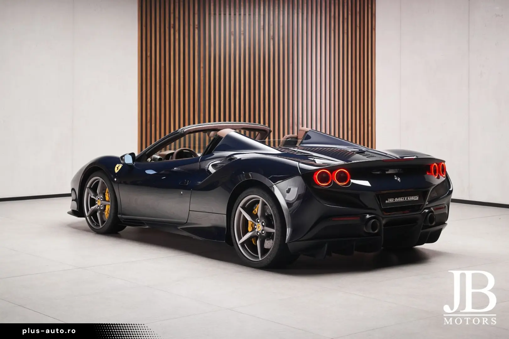 FERRARI F8 Spider Blu Pozzi Lift Racing Seats Scuderia