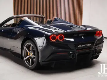 FERRARI F8 Spider Blu Pozzi Lift Racing Seats Scuderia