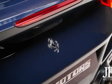 FERRARI F8 Spider Blu Pozzi Lift Racing Seats Scuderia