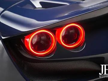 FERRARI F8 Spider Blu Pozzi Lift Racing Seats Scuderia