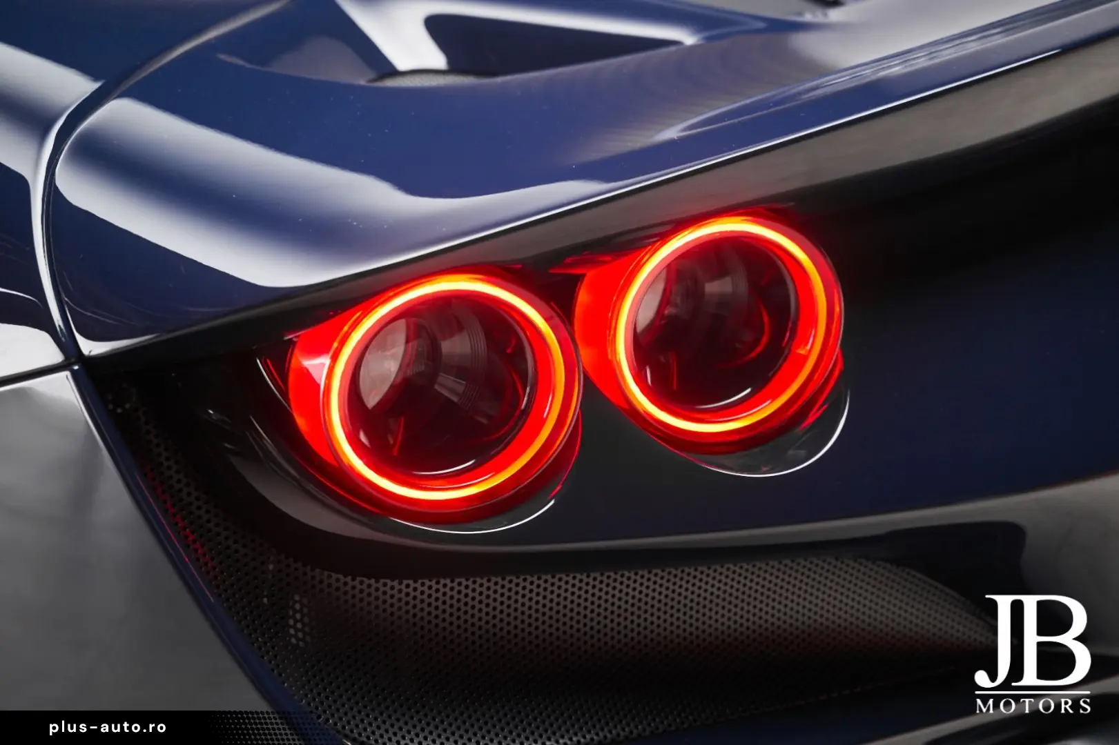 FERRARI F8 Spider Blu Pozzi Lift Racing Seats Scuderia