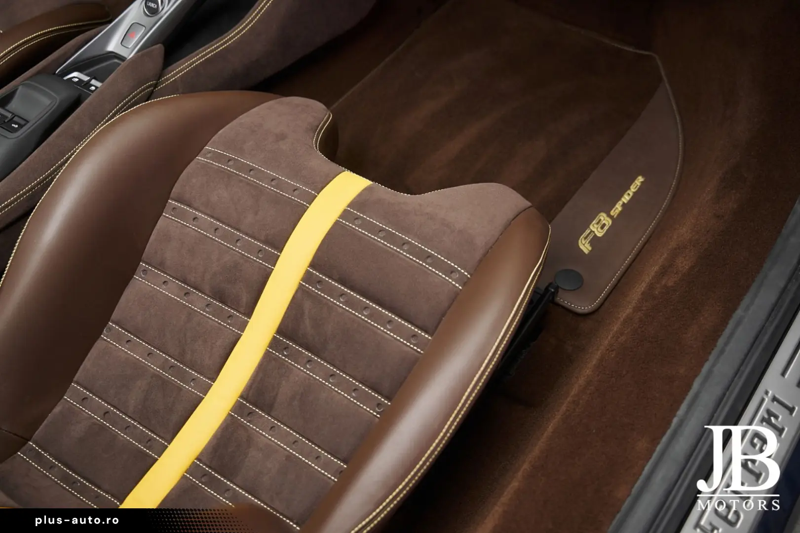 FERRARI F8 Spider Blu Pozzi Lift Racing Seats Scuderia