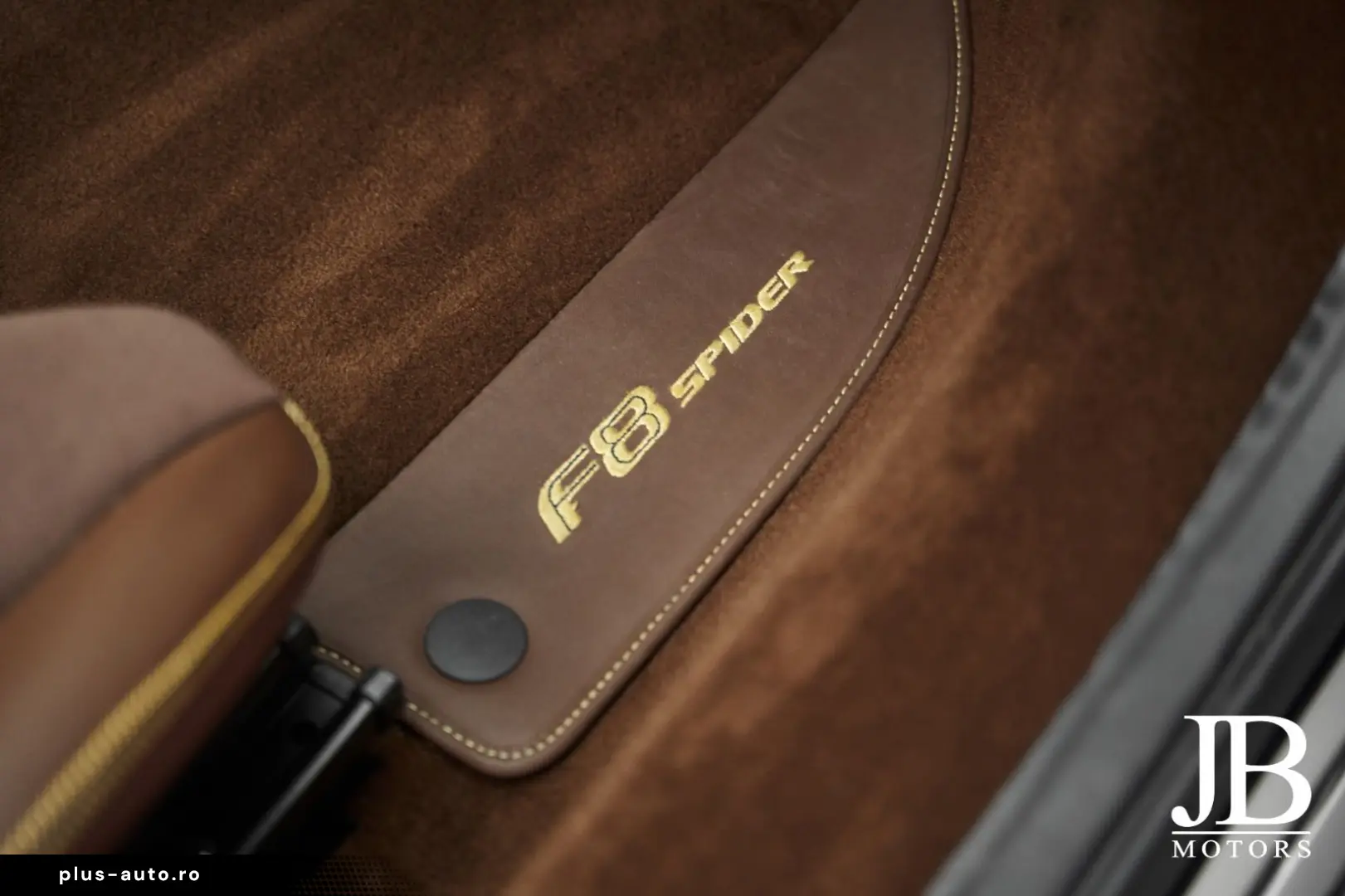 FERRARI F8 Spider Blu Pozzi Lift Racing Seats Scuderia