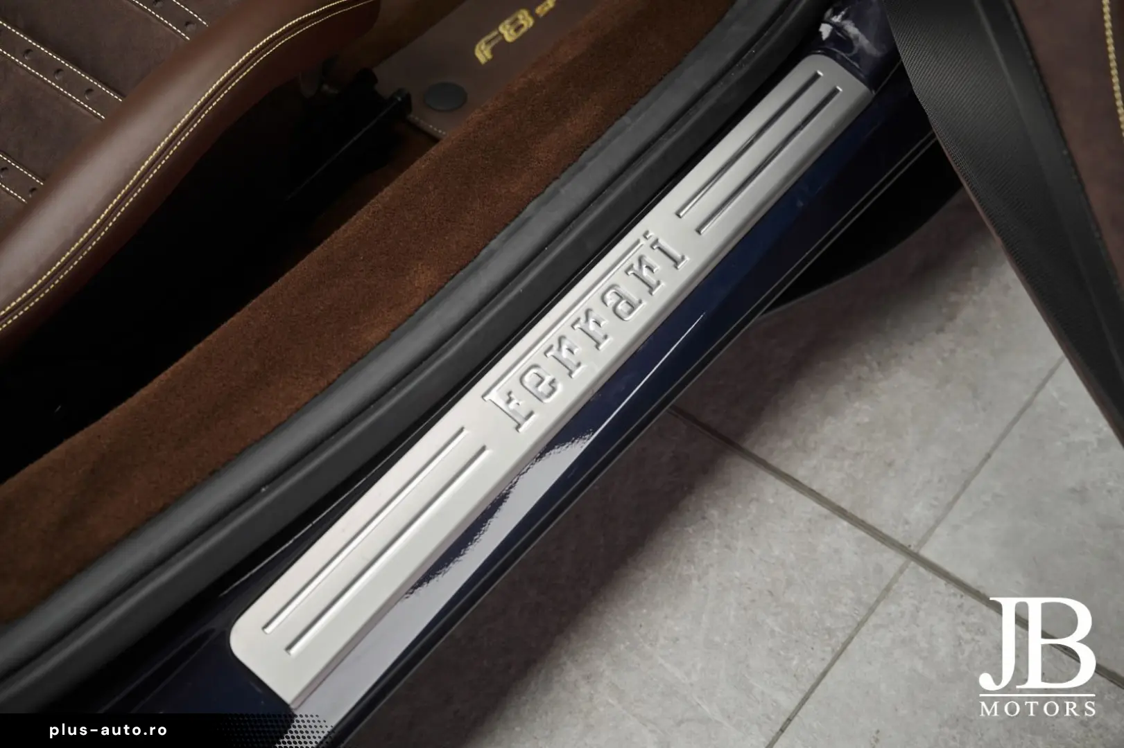 FERRARI F8 Spider Blu Pozzi Lift Racing Seats Scuderia