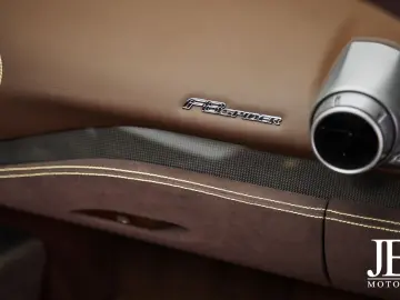 FERRARI F8 Spider Blu Pozzi Lift Racing Seats Scuderia