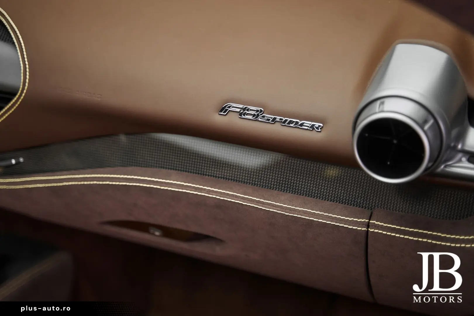 FERRARI F8 Spider Blu Pozzi Lift Racing Seats Scuderia