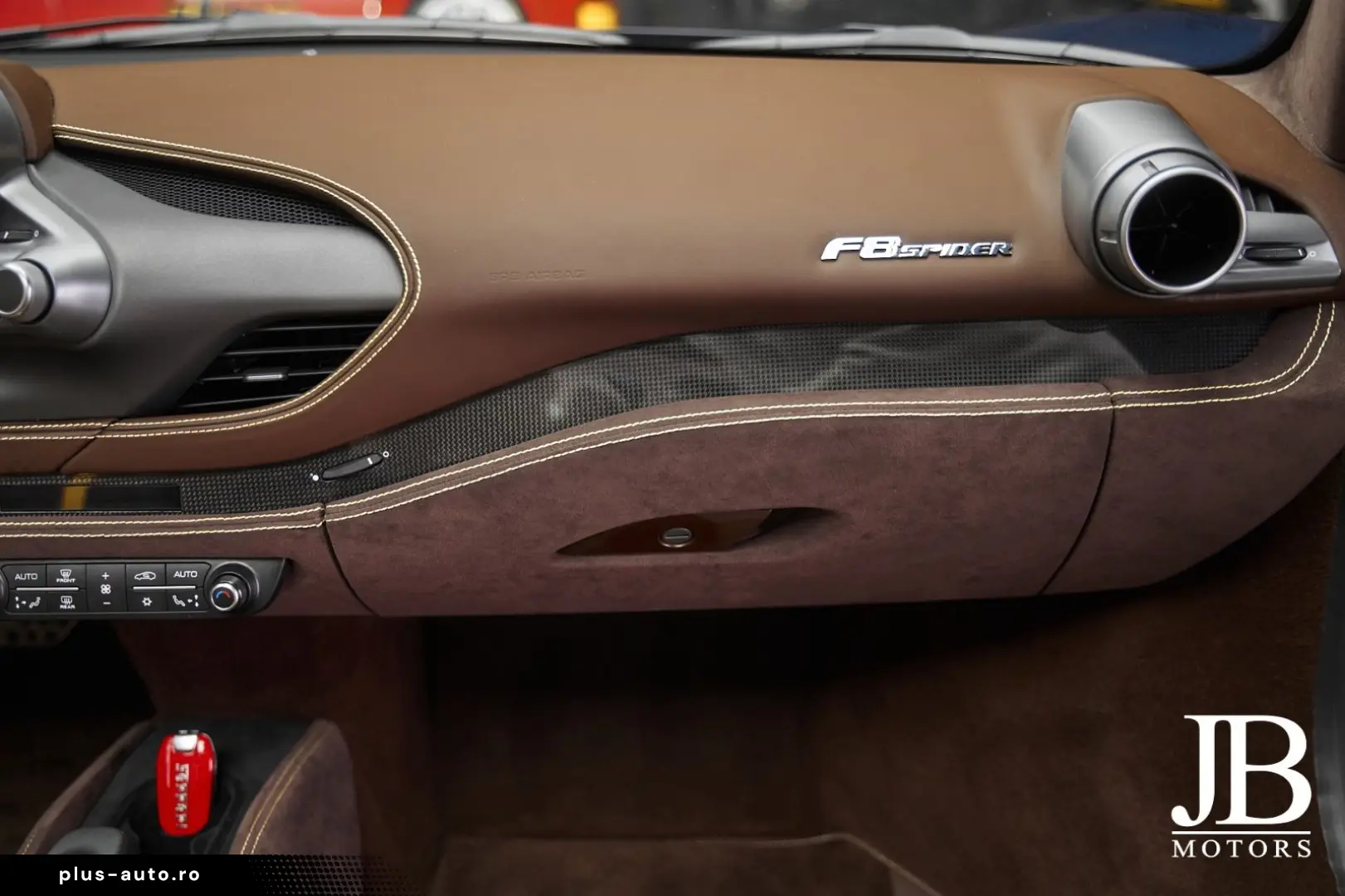 FERRARI F8 Spider Blu Pozzi Lift Racing Seats Scuderia