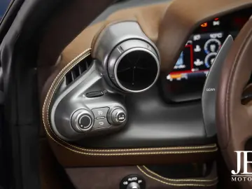 FERRARI F8 Spider Blu Pozzi Lift Racing Seats Scuderia