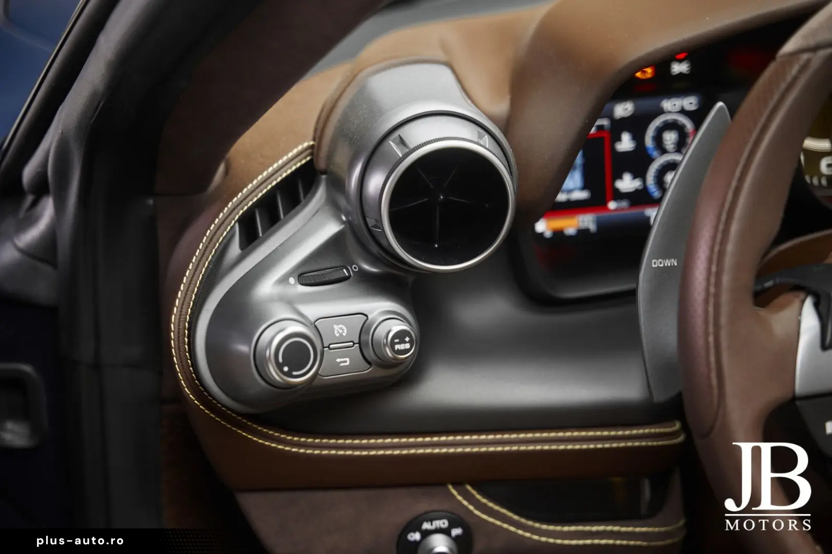 FERRARI F8 Spider Blu Pozzi Lift Racing Seats Scuderia