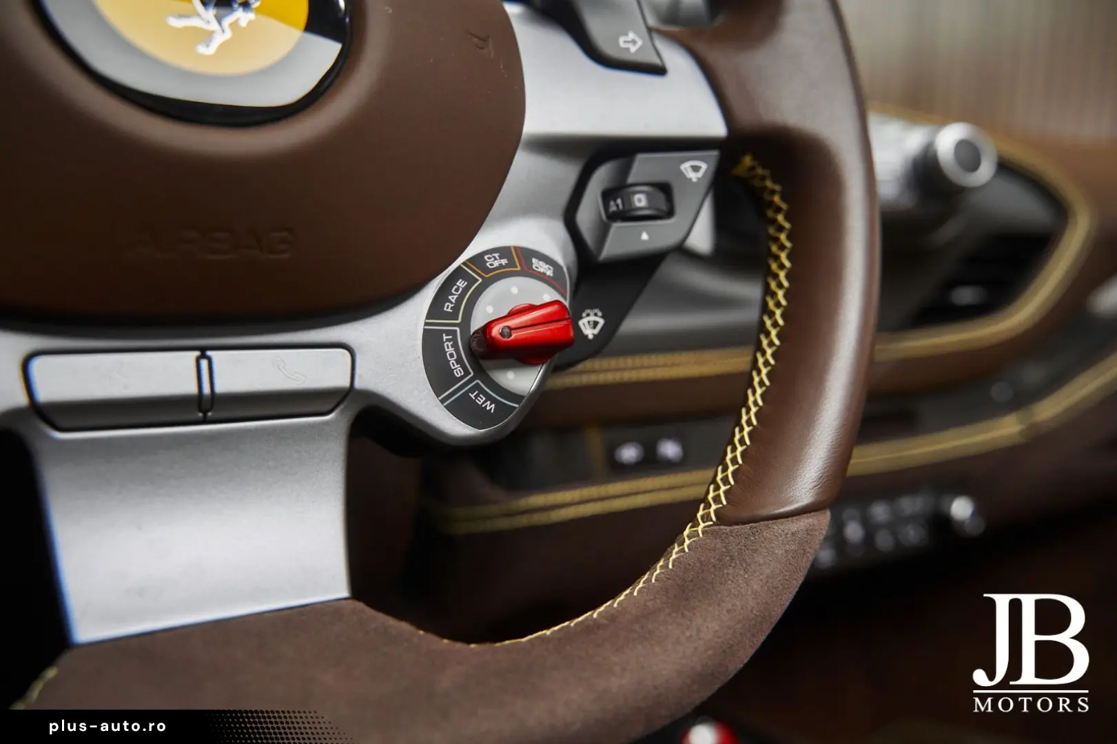 FERRARI F8 Spider Blu Pozzi Lift Racing Seats Scuderia