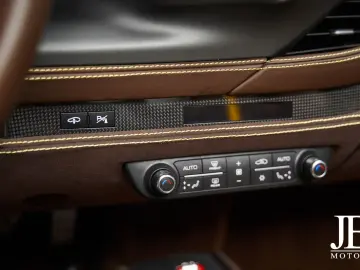 FERRARI F8 Spider Blu Pozzi Lift Racing Seats Scuderia