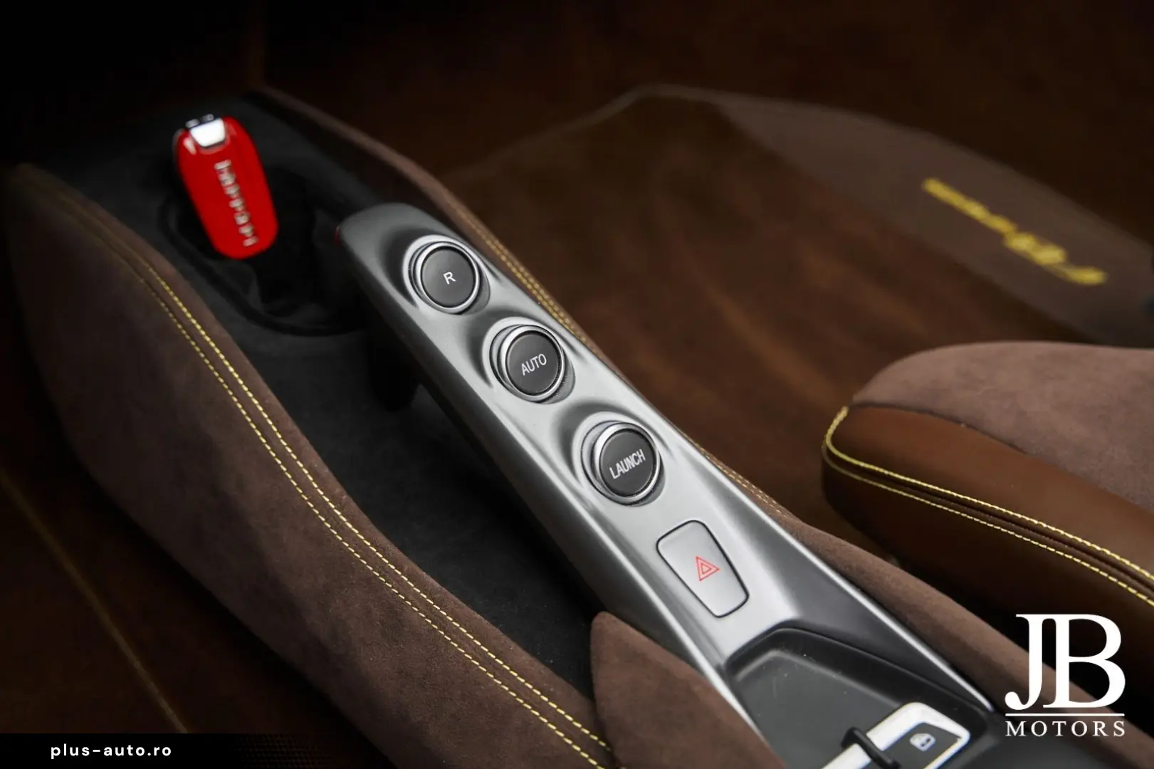 FERRARI F8 Spider Blu Pozzi Lift Racing Seats Scuderia